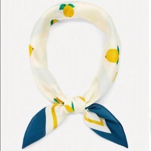 NWT Lemon print bandana